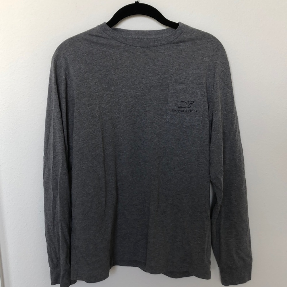 Vineyard Vines Kids grey long sleeve